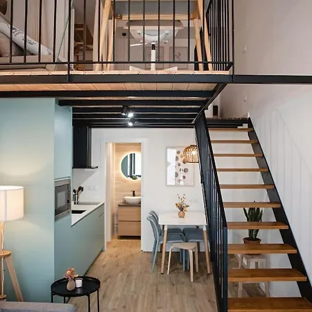 Lofts Plaza Orense A New And Close To The Beach Valencia Buitenkant foto
