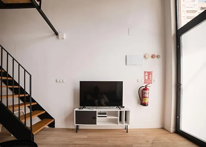 Lofts Plaza Orense A New And Close To The Beach
