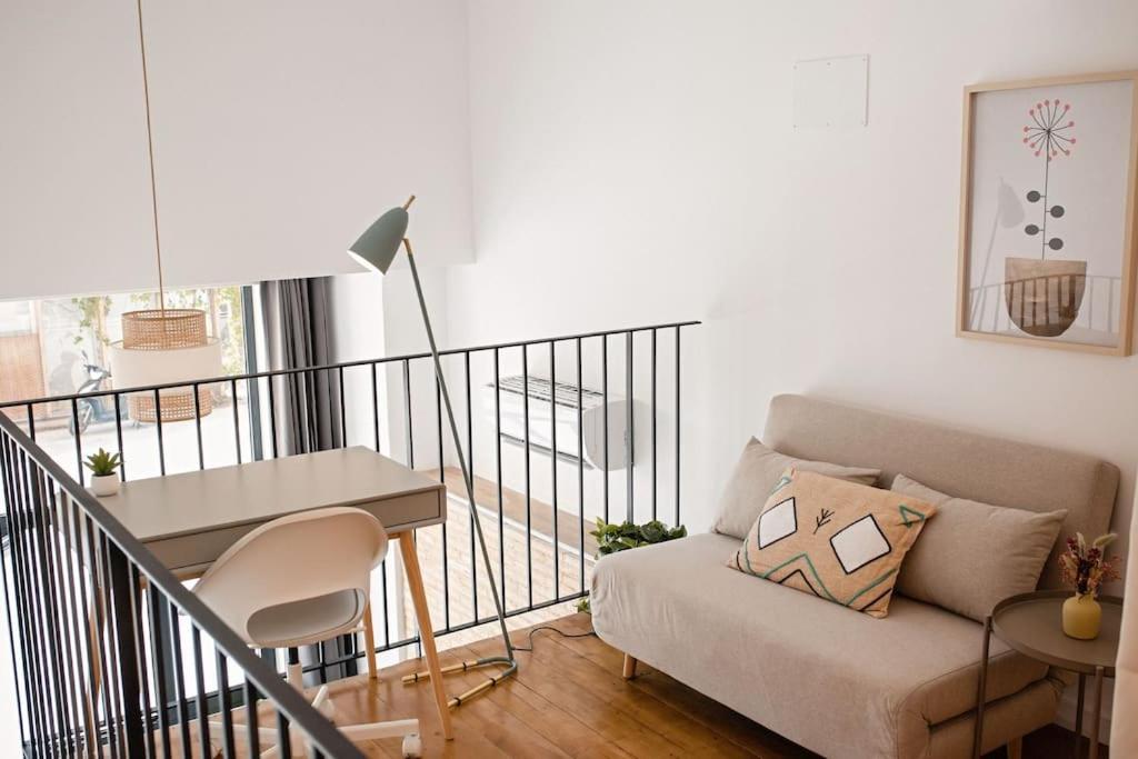 Lofts Plaza Orense A New And Close To The Appartement